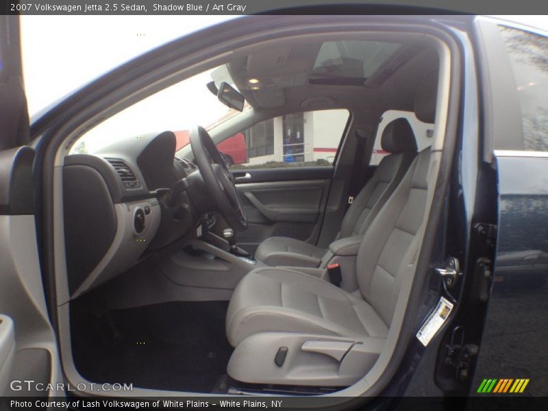  2007 Jetta 2.5 Sedan Art Gray Interior