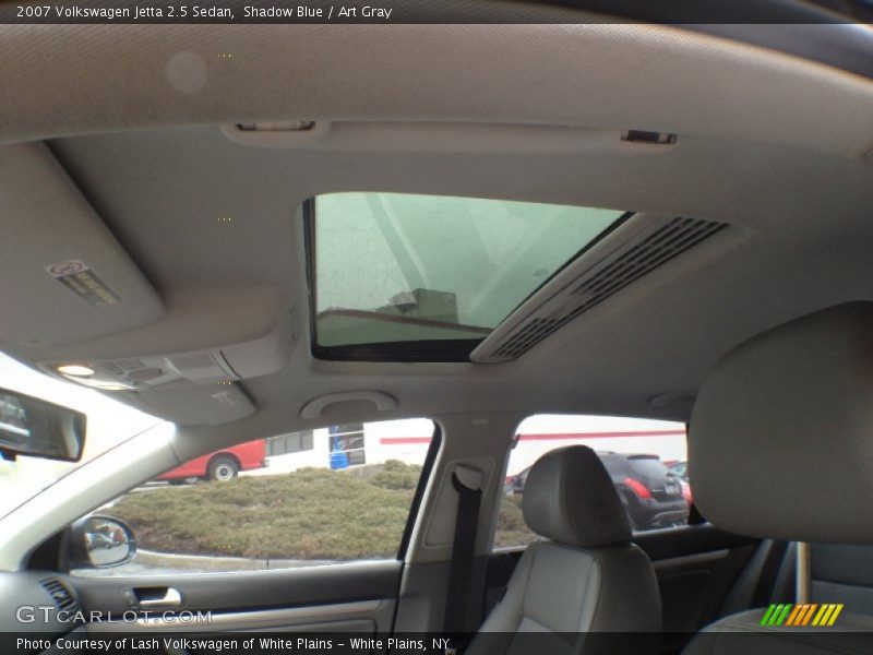 Shadow Blue / Art Gray 2007 Volkswagen Jetta 2.5 Sedan