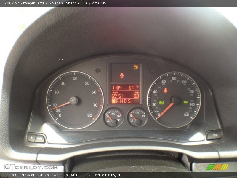  2007 Jetta 2.5 Sedan 2.5 Sedan Gauges