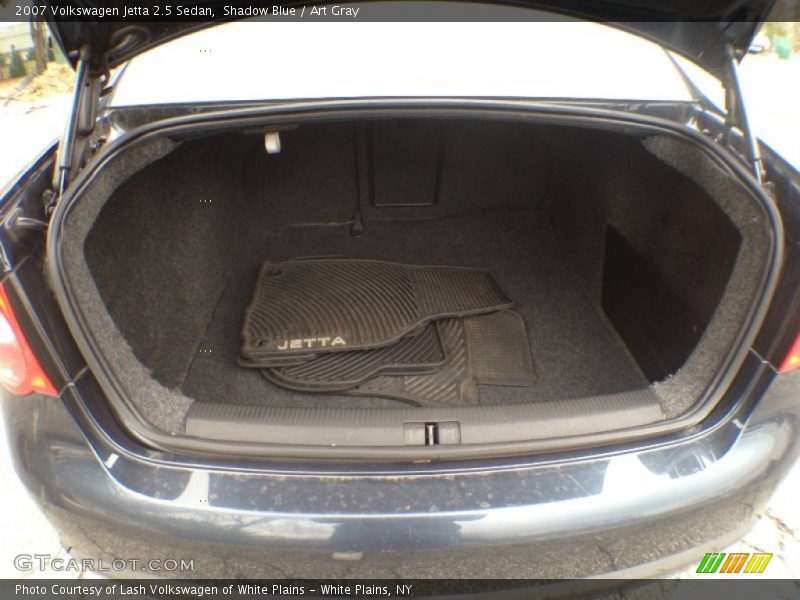 Shadow Blue / Art Gray 2007 Volkswagen Jetta 2.5 Sedan