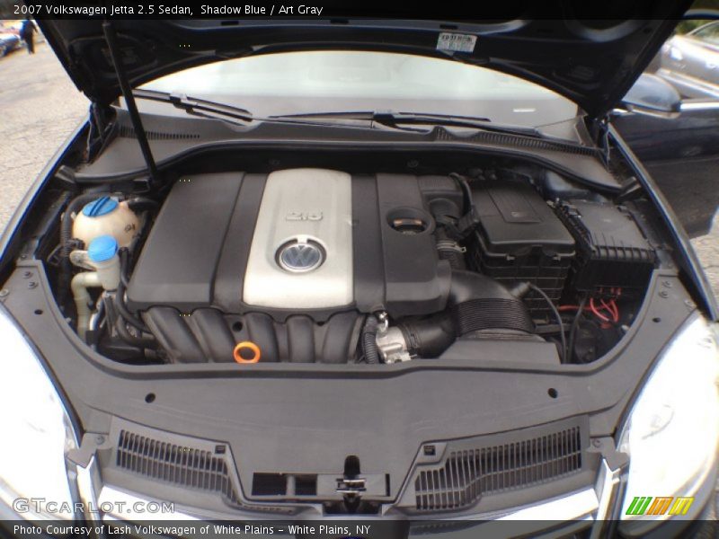  2007 Jetta 2.5 Sedan Engine - 2.5 Liter DOHC 20 Valve 5 Cylinder