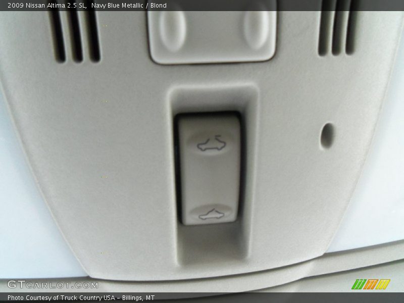 Navy Blue Metallic / Blond 2009 Nissan Altima 2.5 SL