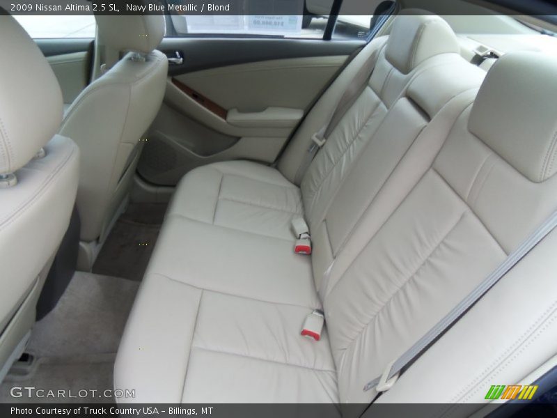 Navy Blue Metallic / Blond 2009 Nissan Altima 2.5 SL