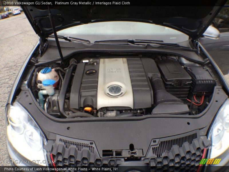  2008 GLI Sedan Engine - 2.0 Liter FSI Turbocharged DOHC 16-Valve 4 Cylinder