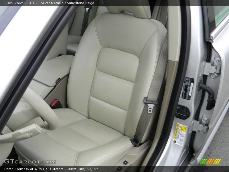 Silver Metallic / Sandstone Beige 2009 Volvo S80 3.2