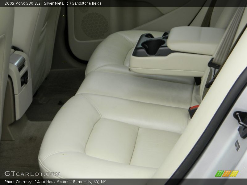 Silver Metallic / Sandstone Beige 2009 Volvo S80 3.2