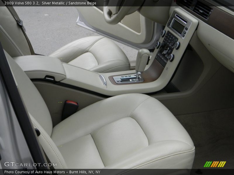 Silver Metallic / Sandstone Beige 2009 Volvo S80 3.2