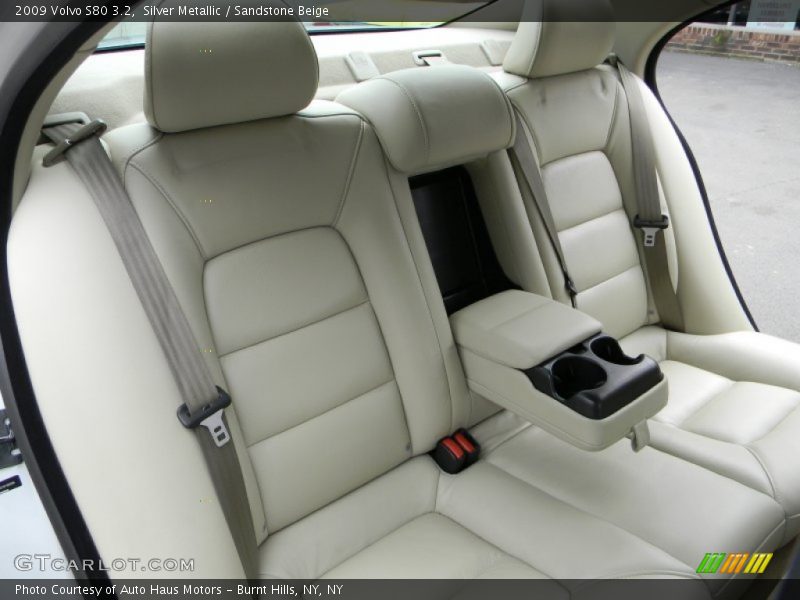 Silver Metallic / Sandstone Beige 2009 Volvo S80 3.2