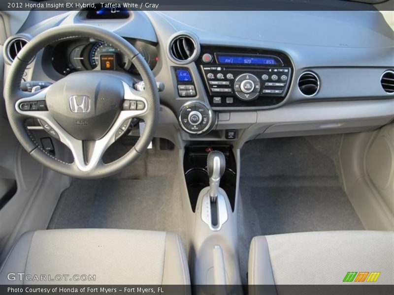 Dashboard of 2012 Insight EX Hybrid