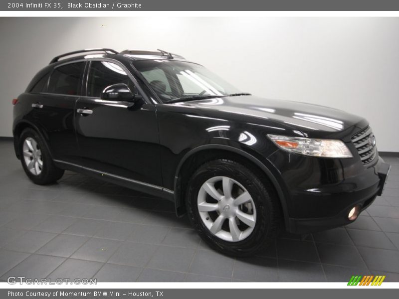 Black Obsidian / Graphite 2004 Infiniti FX 35