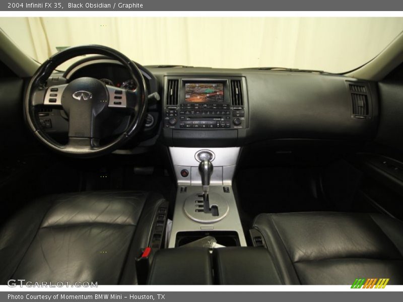 Black Obsidian / Graphite 2004 Infiniti FX 35