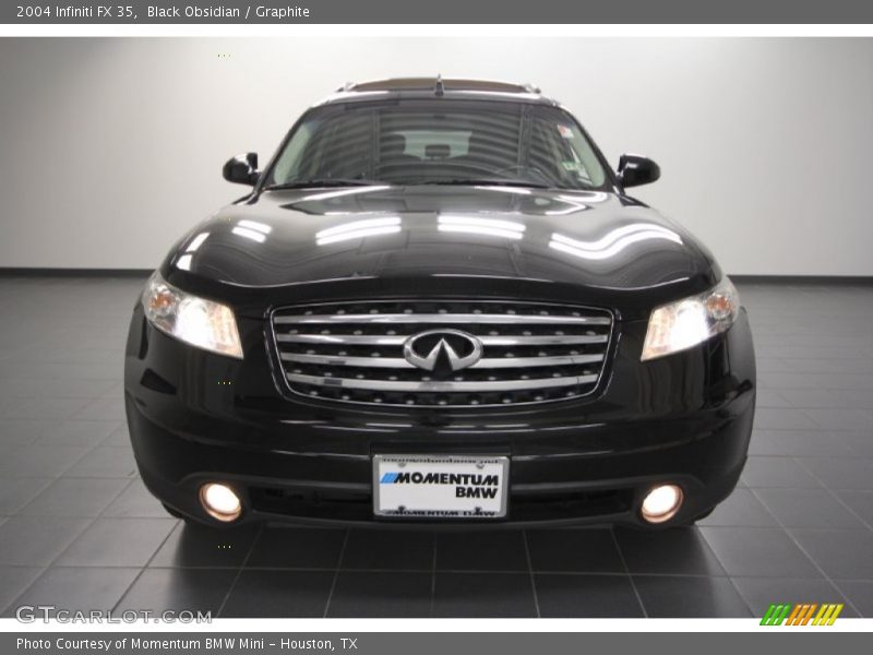 Black Obsidian / Graphite 2004 Infiniti FX 35