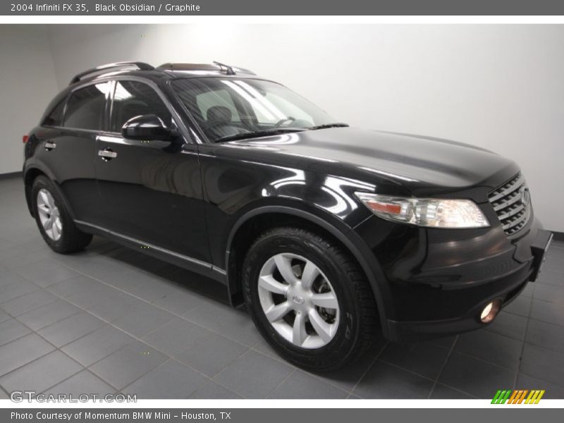 Black Obsidian / Graphite 2004 Infiniti FX 35