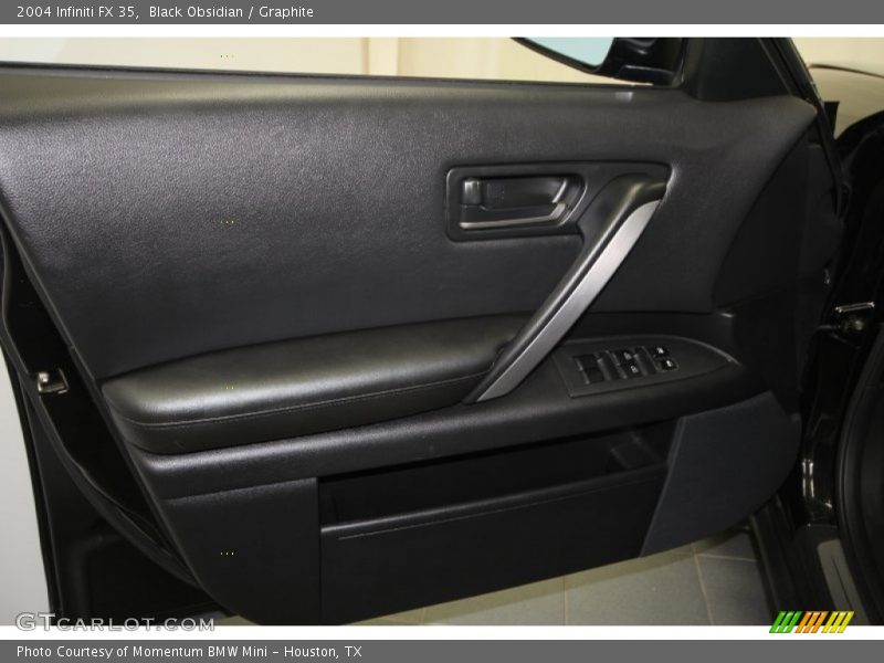 Black Obsidian / Graphite 2004 Infiniti FX 35