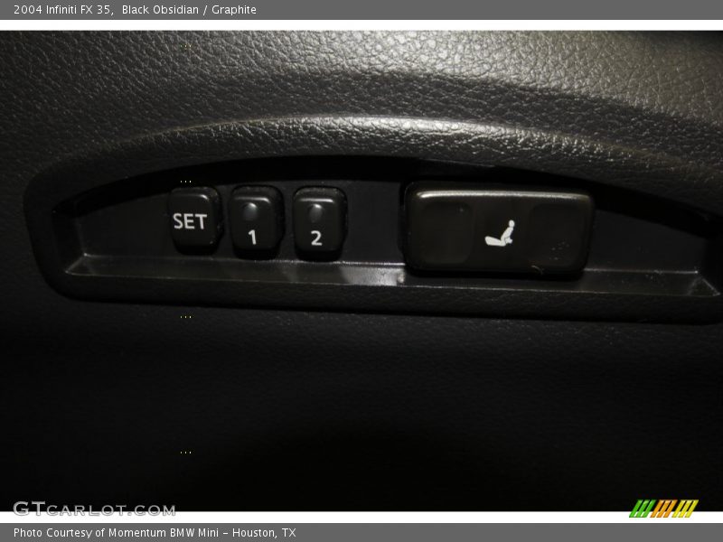 Black Obsidian / Graphite 2004 Infiniti FX 35