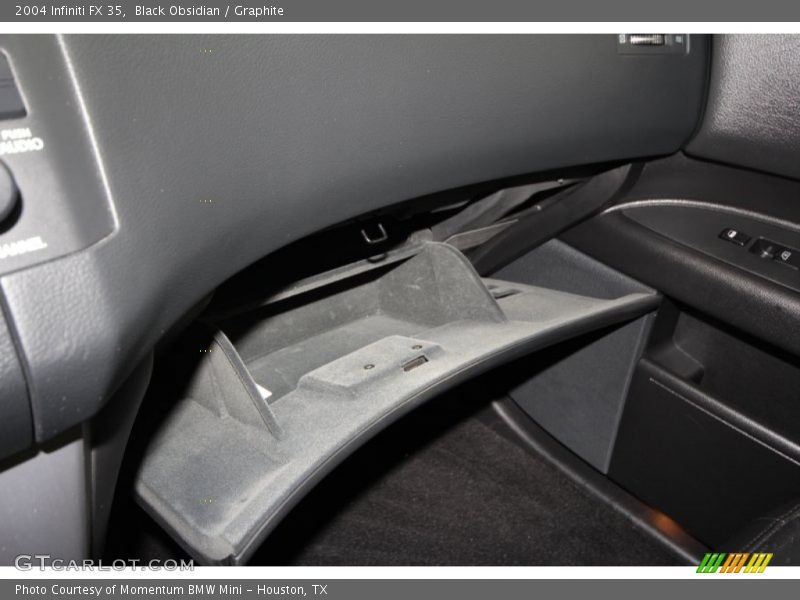 Black Obsidian / Graphite 2004 Infiniti FX 35