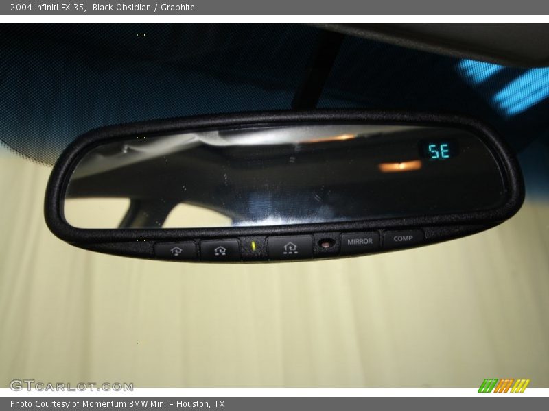 Black Obsidian / Graphite 2004 Infiniti FX 35
