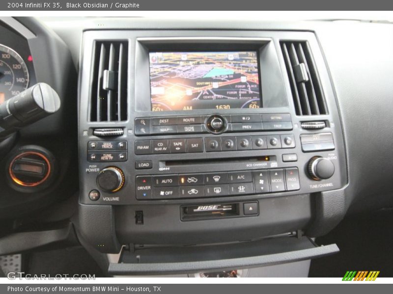 Black Obsidian / Graphite 2004 Infiniti FX 35