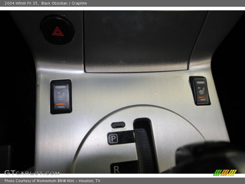 Black Obsidian / Graphite 2004 Infiniti FX 35