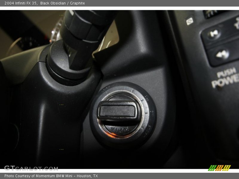 Black Obsidian / Graphite 2004 Infiniti FX 35