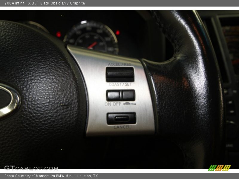 Black Obsidian / Graphite 2004 Infiniti FX 35