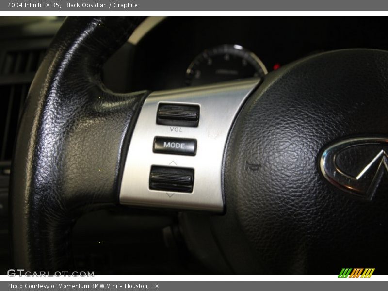 Black Obsidian / Graphite 2004 Infiniti FX 35