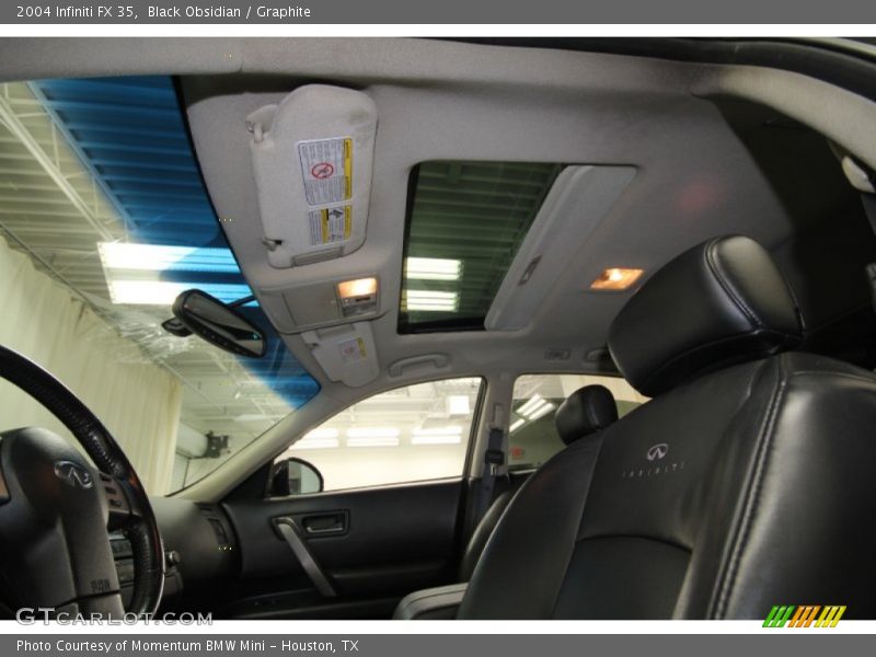 Black Obsidian / Graphite 2004 Infiniti FX 35