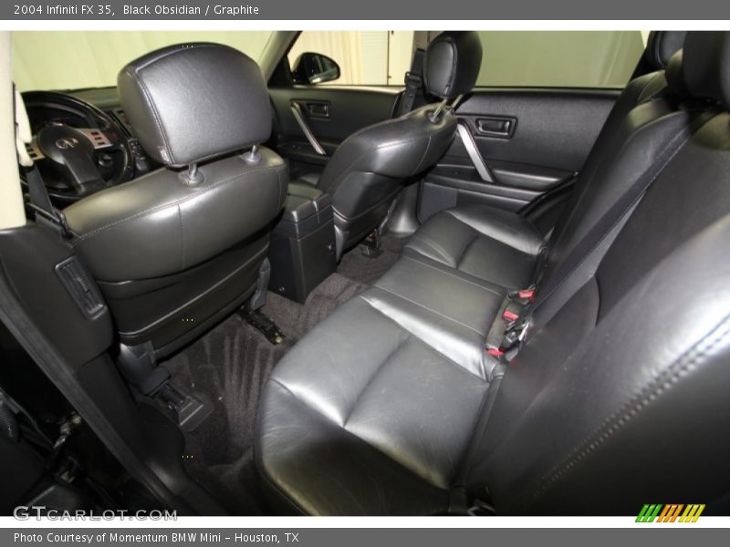 Black Obsidian / Graphite 2004 Infiniti FX 35