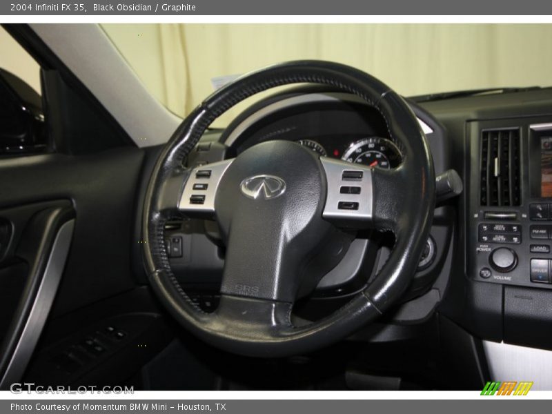 Black Obsidian / Graphite 2004 Infiniti FX 35