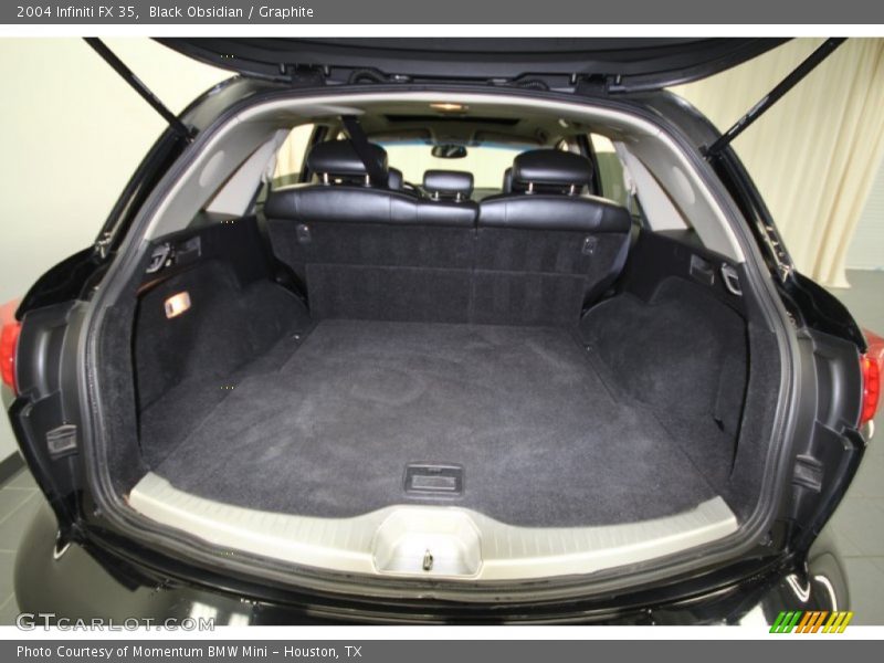 Black Obsidian / Graphite 2004 Infiniti FX 35
