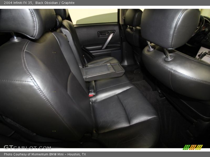 Black Obsidian / Graphite 2004 Infiniti FX 35