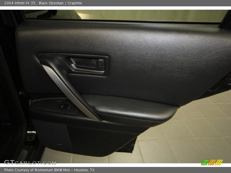 Black Obsidian / Graphite 2004 Infiniti FX 35
