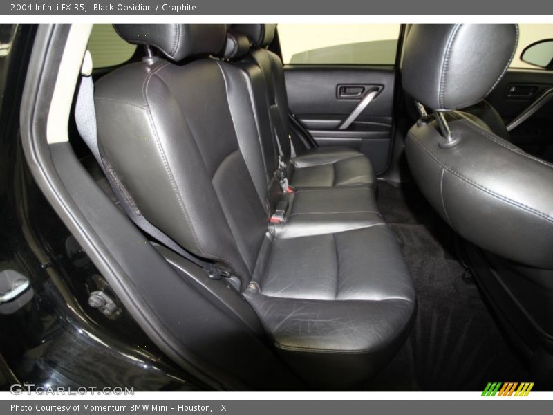 Black Obsidian / Graphite 2004 Infiniti FX 35