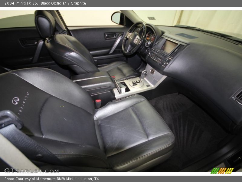 Black Obsidian / Graphite 2004 Infiniti FX 35