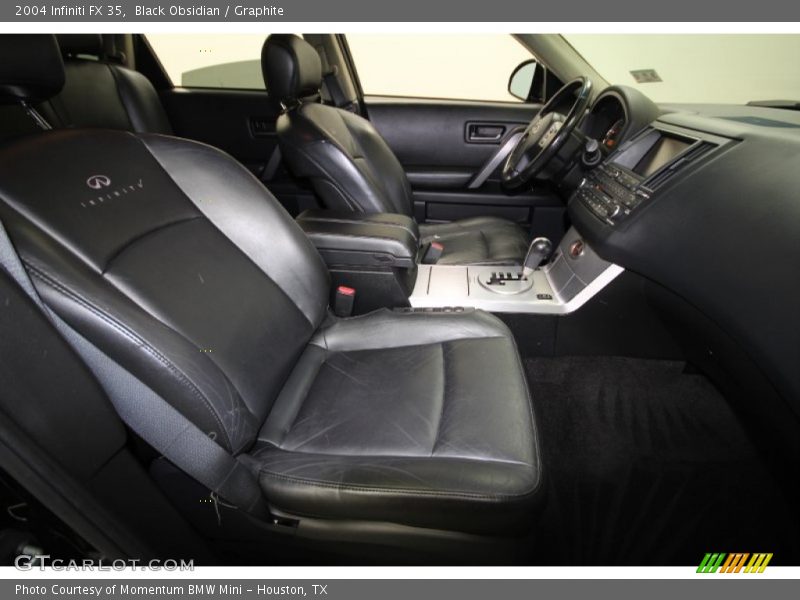 Black Obsidian / Graphite 2004 Infiniti FX 35
