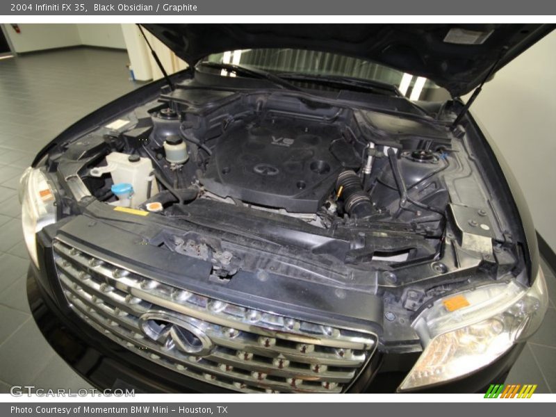 Black Obsidian / Graphite 2004 Infiniti FX 35