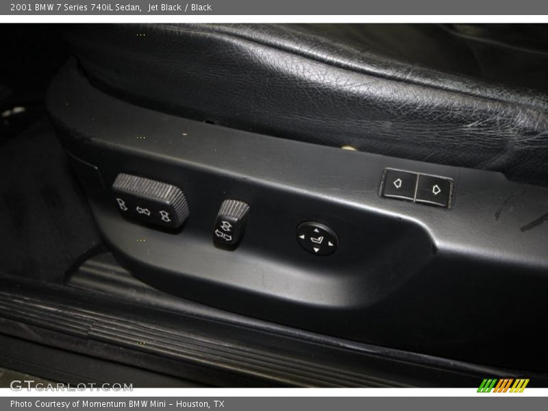 Jet Black / Black 2001 BMW 7 Series 740iL Sedan