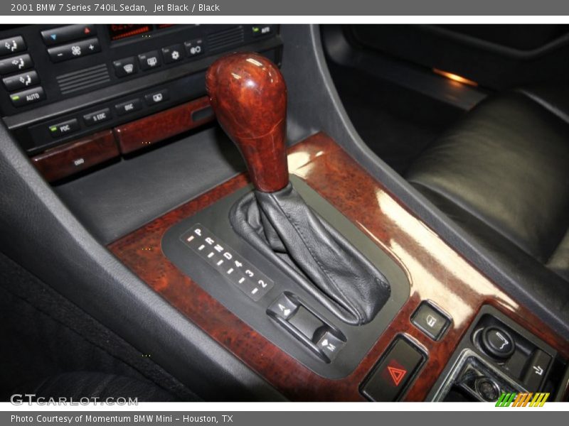 Jet Black / Black 2001 BMW 7 Series 740iL Sedan