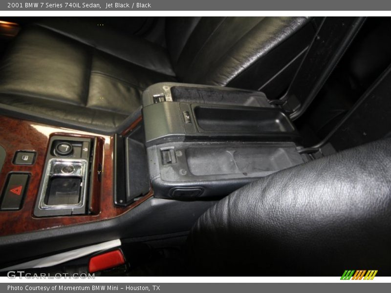 Jet Black / Black 2001 BMW 7 Series 740iL Sedan