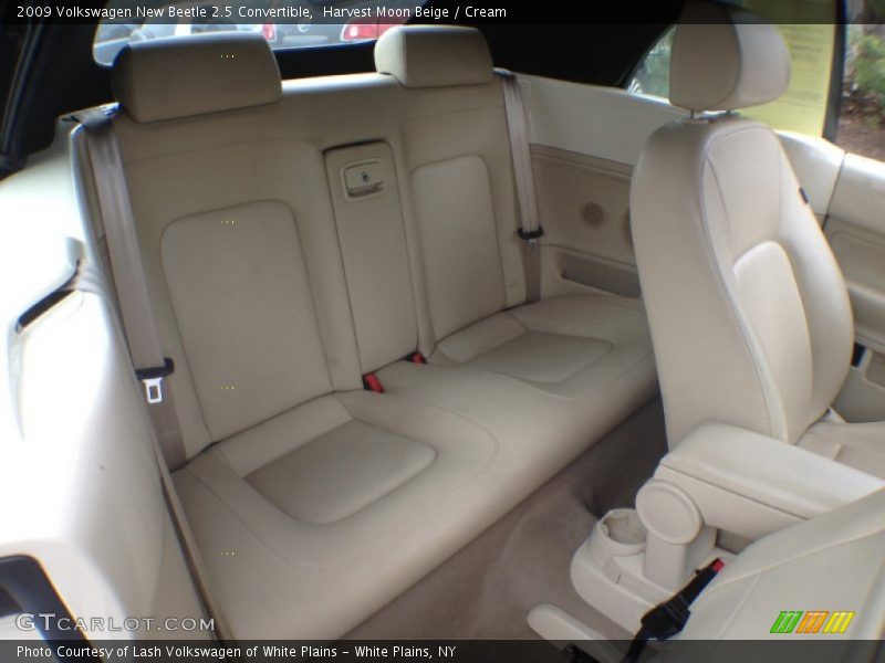  2009 New Beetle 2.5 Convertible Cream Interior