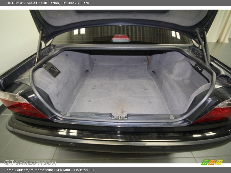 Jet Black / Black 2001 BMW 7 Series 740iL Sedan