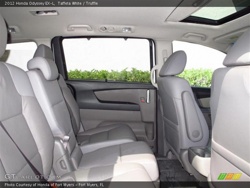 Taffeta White / Truffle 2012 Honda Odyssey EX-L