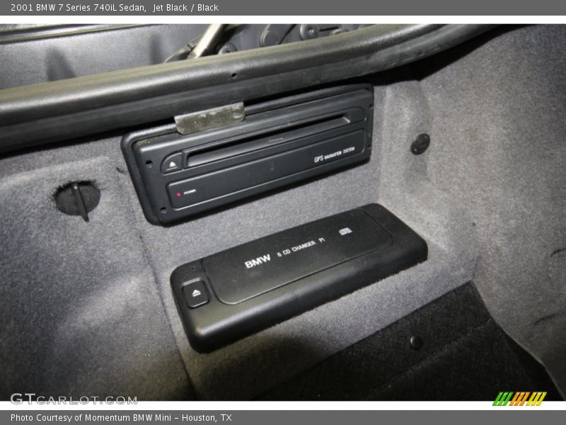 Jet Black / Black 2001 BMW 7 Series 740iL Sedan