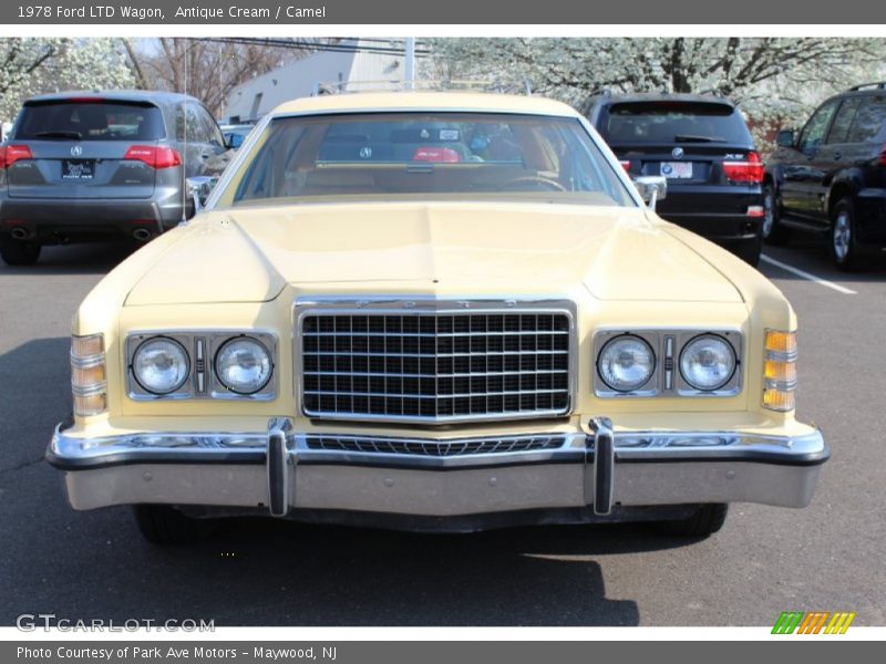  1978 LTD Wagon Antique Cream