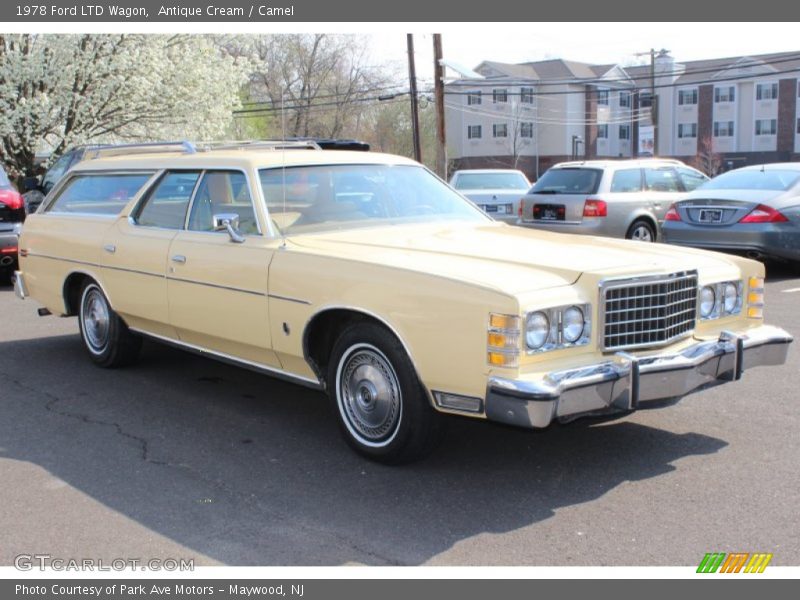 Front 3/4 View of 1978 LTD Wagon