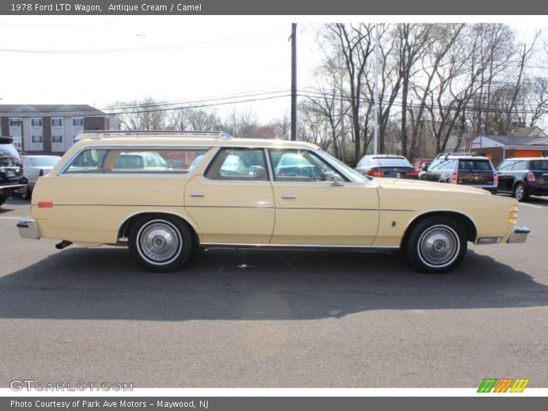  1978 LTD Wagon Antique Cream