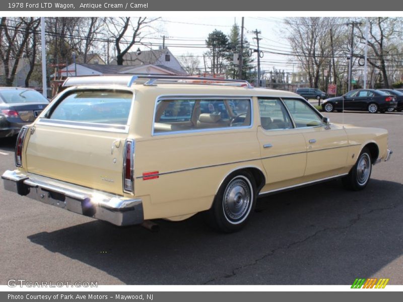  1978 LTD Wagon Antique Cream