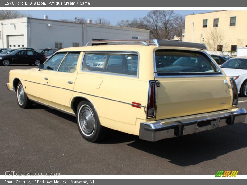  1978 LTD Wagon Antique Cream