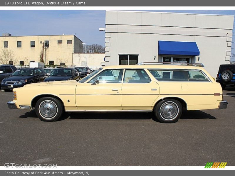  1978 LTD Wagon Antique Cream