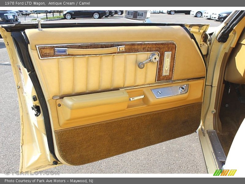 Door Panel of 1978 LTD Wagon